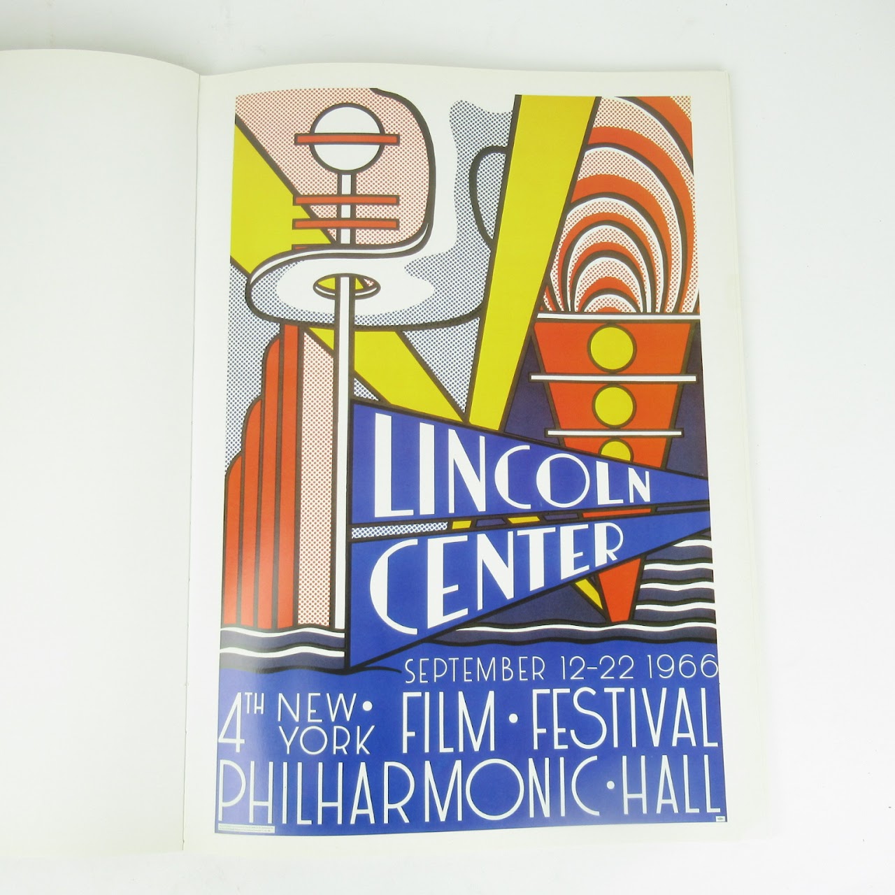 Vintage Lincoln Center Posters Book