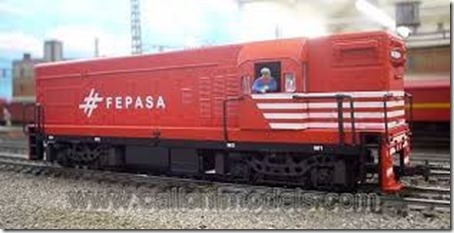 Locomotiva Fepasa