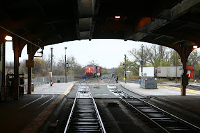 View of Winnipeg station