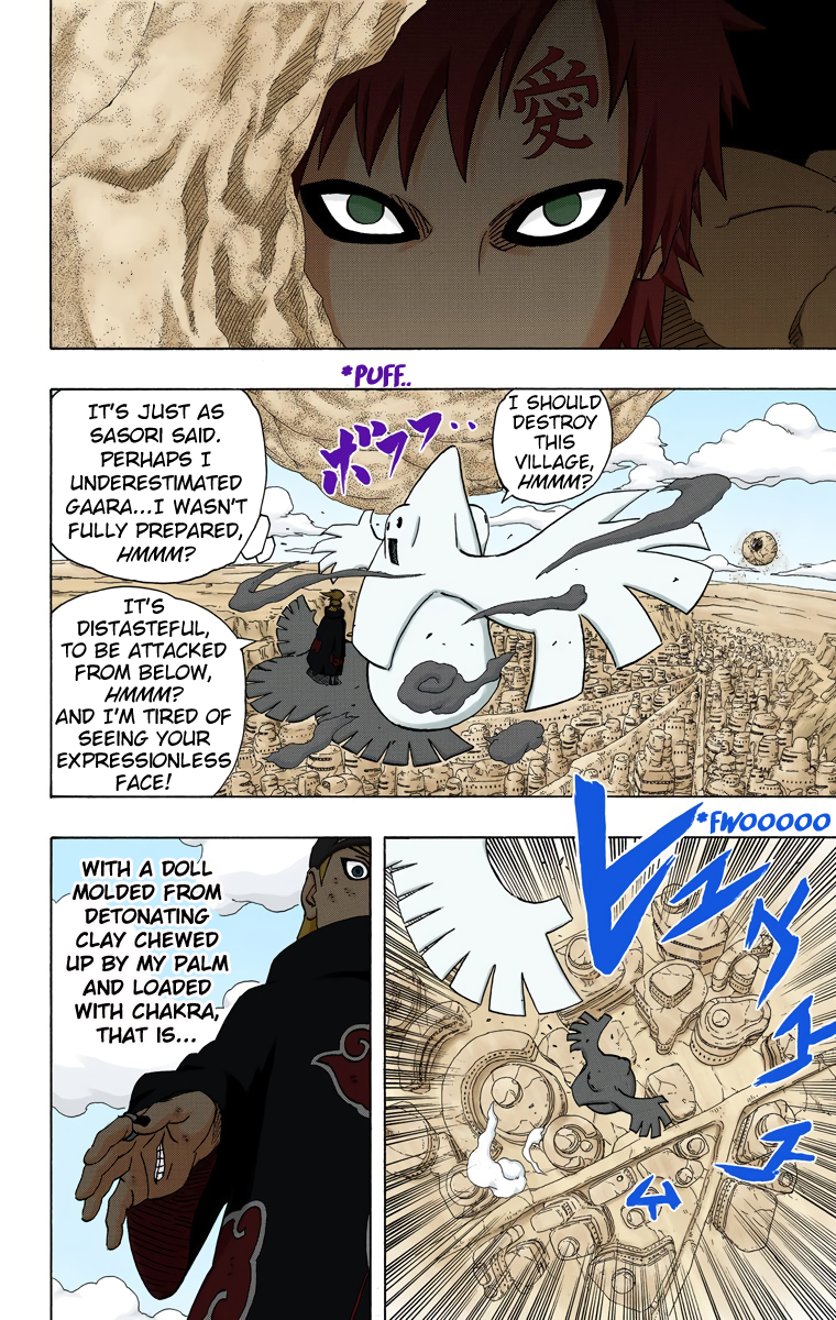 Chapter 249            The Kazekage Stands Tall...!! Page 9