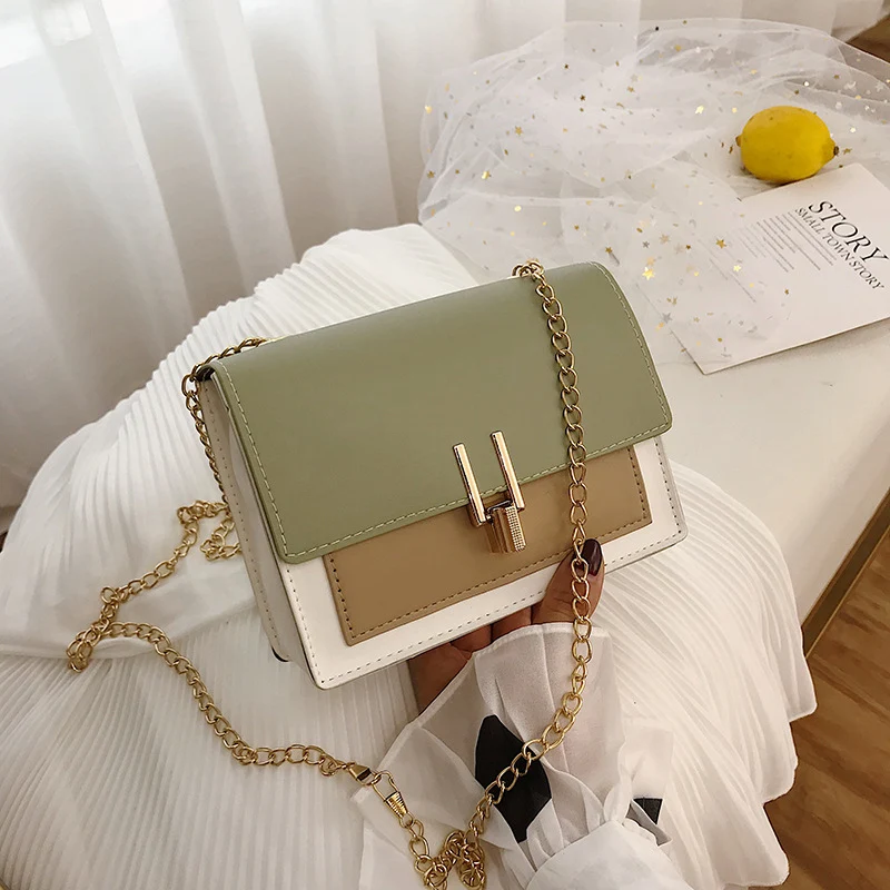 Chain Crossbody Bag Versatile INS Women's Bag