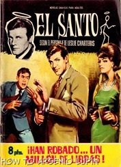 P00003 - El Santo  ¡Han robado ...