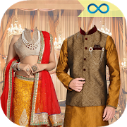 تحميل   Indian Wedding Photo Editor Frame APK 