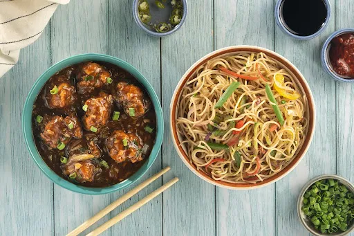 Chicken Manchurian Bowl