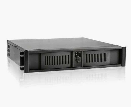  iStarUSA D-200S 2U Compact Stylish Rackmount Chassis (Power Supply Not Included)