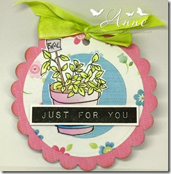 Stampendous tag 2