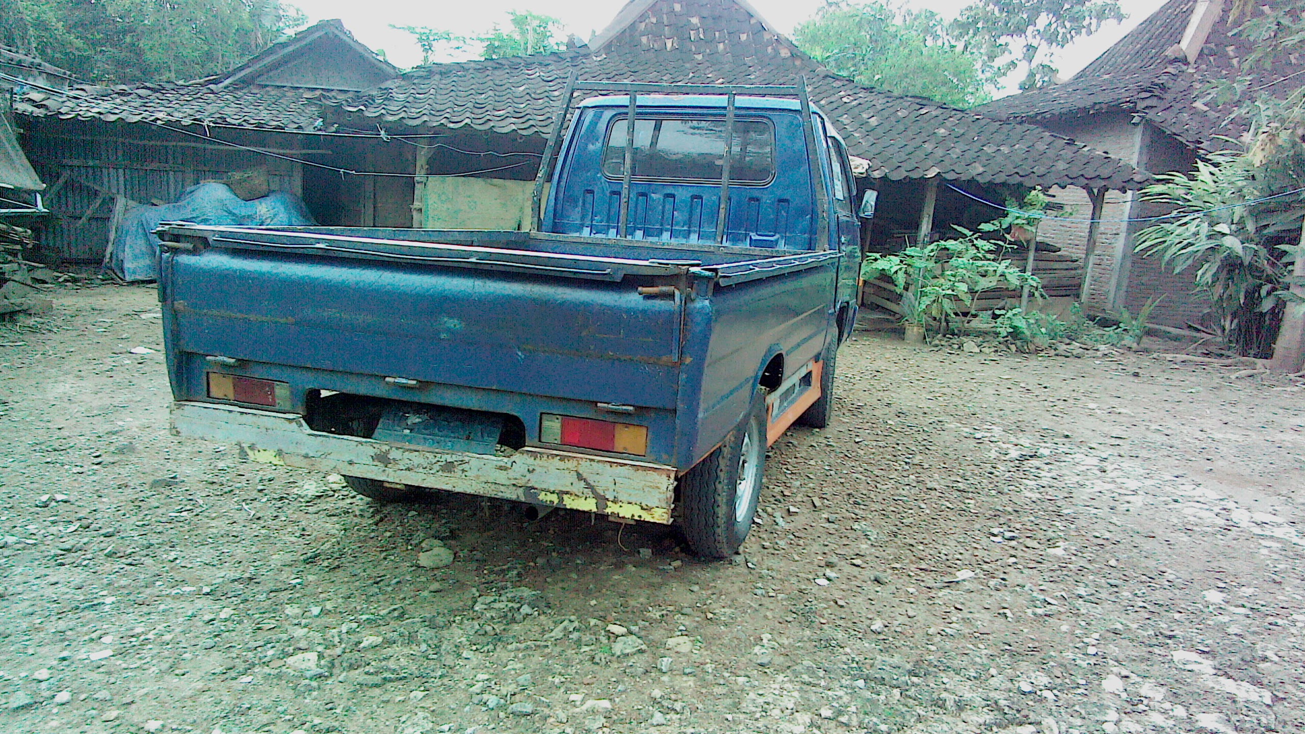 Bares Motor Jual L300 Solar Diesel Tahun 1987