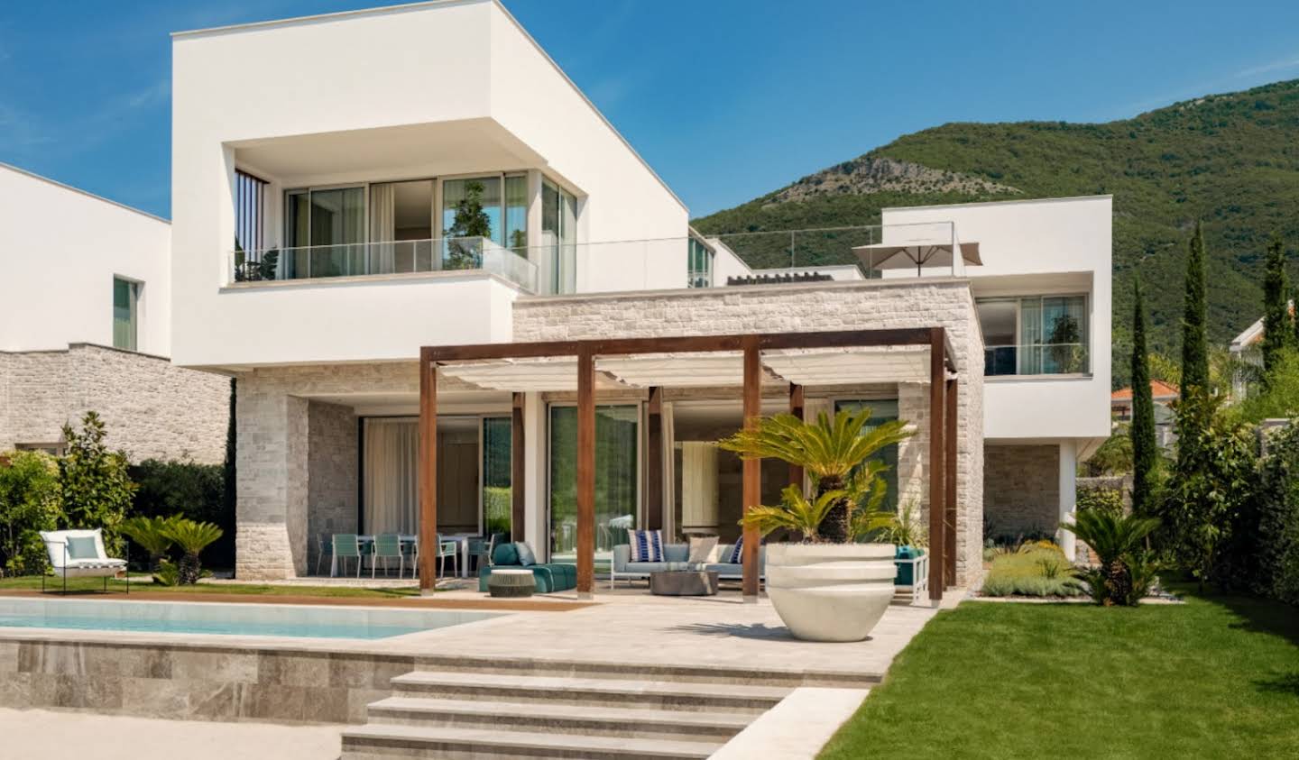 Villa avec jardin et terrasse Herceg Novi