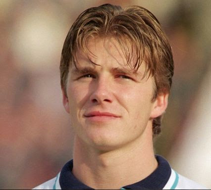 David Beckham Hairstyles