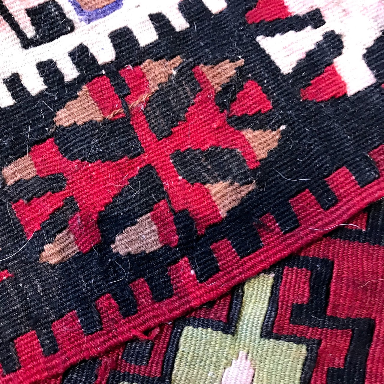 Wool Kilim Area Rug