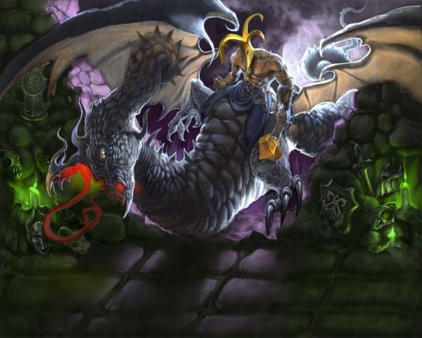 Nasty Daemon From Underworld, Evil Creatures