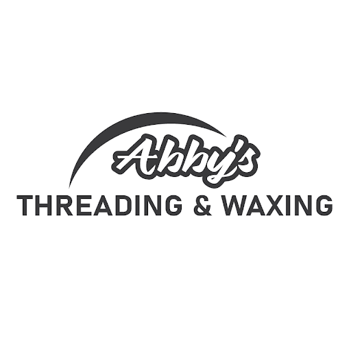 ABBY'S THREADING & WAXING logo