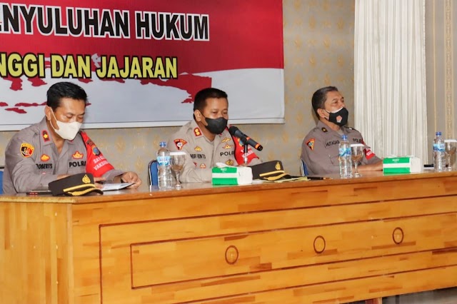 Sosialisasi dan Penyuluhan Hukum, Ini Kata Kapolres Tebing Tinggi