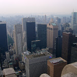 view of trump tower in New York City, United States 