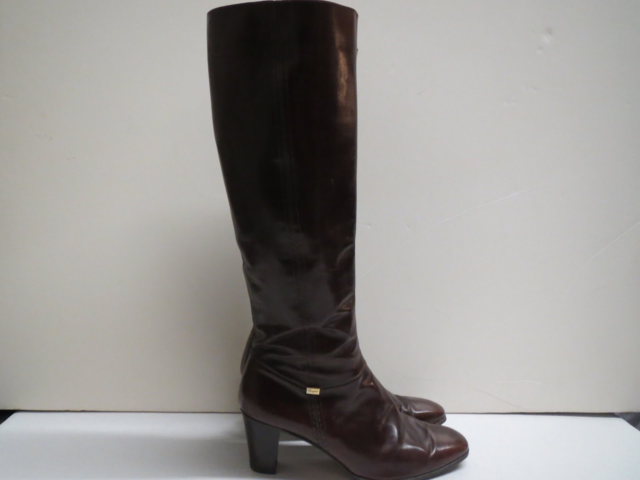 Salvatore Ferragamo Calf Boots