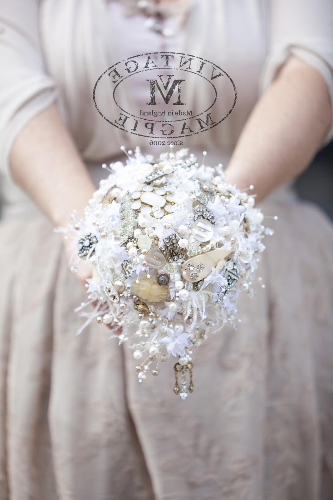 Vintage Magpie Heirloom Bridal