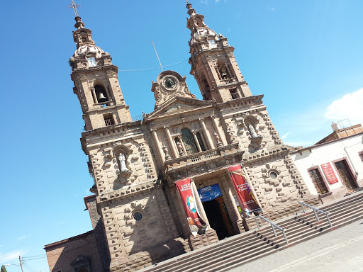 Santuario del Señor de la Misericordia, Calle Coronel Guerrero No.52, Centro, 47980 Ocotlán, Jal., México, Lugar de culto | JAL