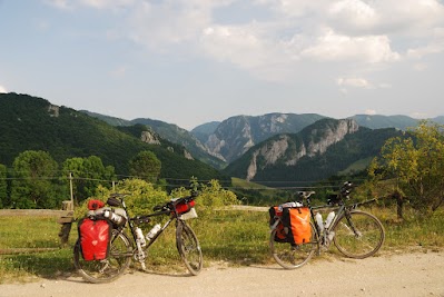 Blick auf die Ramet Klamm