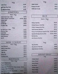 Hotel Malvan Samudra menu 2