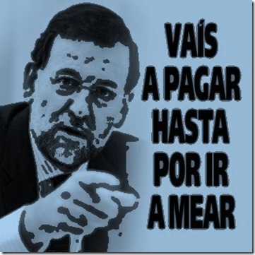 Rajoy y los recortes