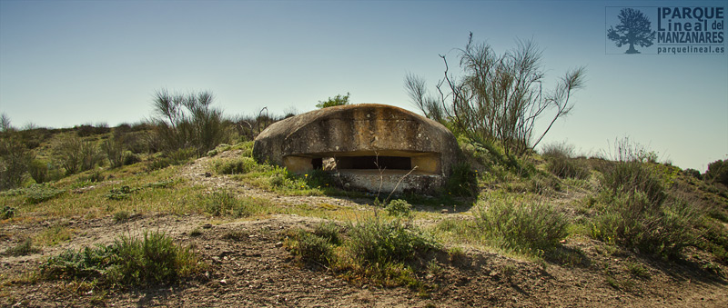 bunker batalla del jarama, cabeza fuerte