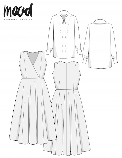 The Vintage Pattern Files: 1960s Sewing - The Queens Gambit Pinafore ...