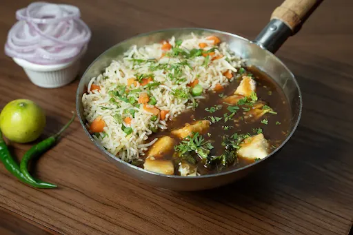 Paneer Manchurian. Bowl