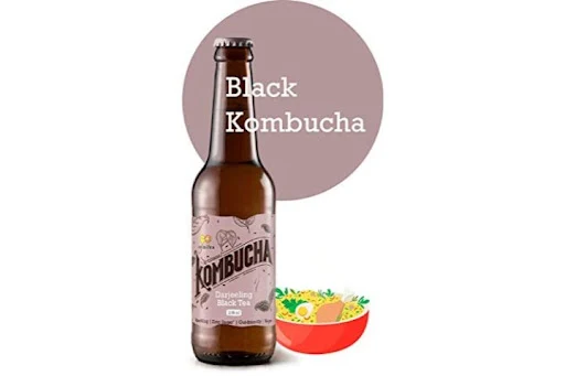 Kombucha Sparkling - Darjeeling Black Ice Tea