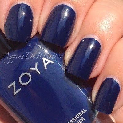 Aggies Do It Better: Zoya Entice Collection for Fall 2014 (Swatches and ...