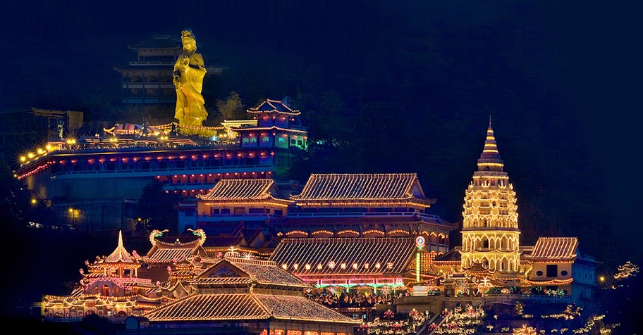 Kek Lok Si Temple, Malaysia