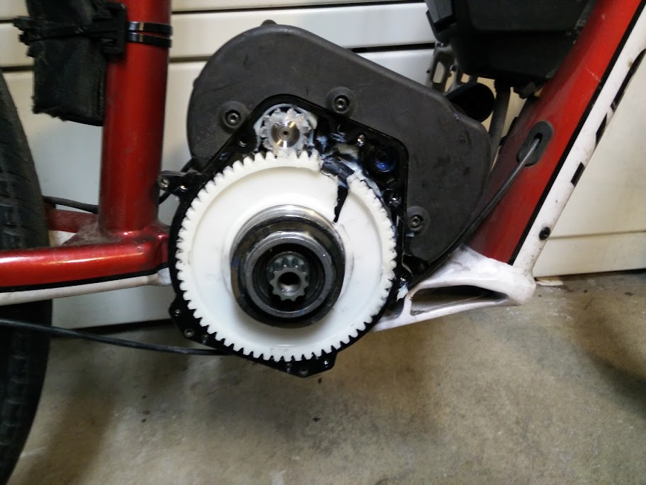 bosch ebike motor