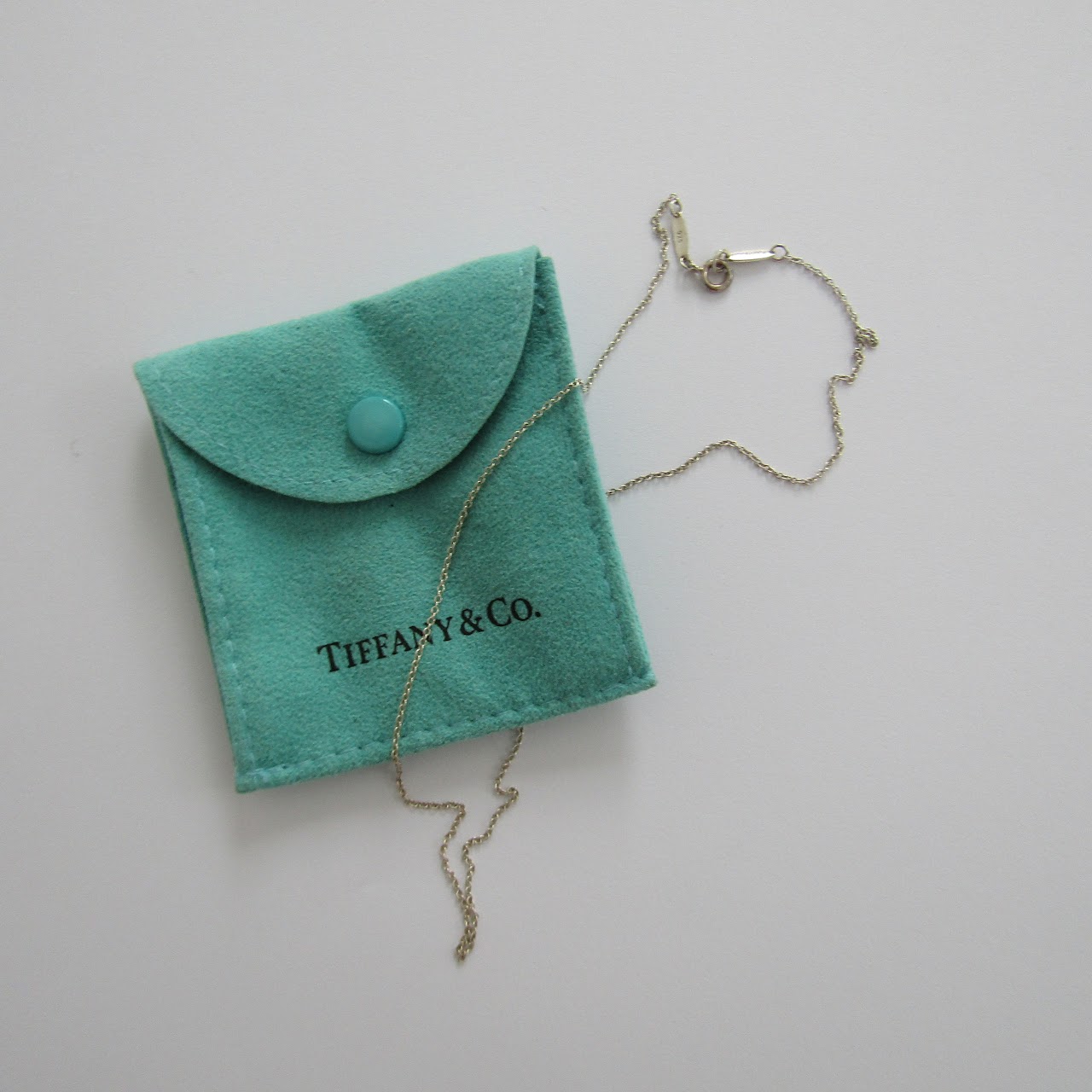 Tiffany & Co. Elsa Peretti Sterling Silver Necklace