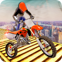 Impossible BMX Bikes Tracks 17 icon