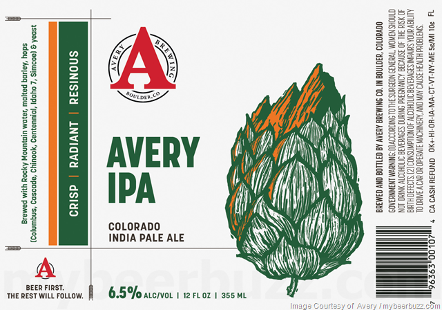 Avery Overhauling Avery IPA