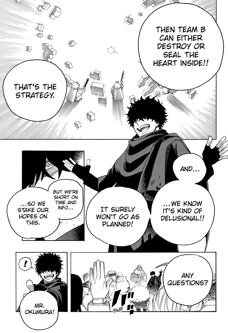 Blue Exorcist Page 10