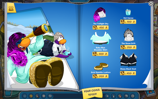 Club Penguin Penguin Style May 2014 Cheats