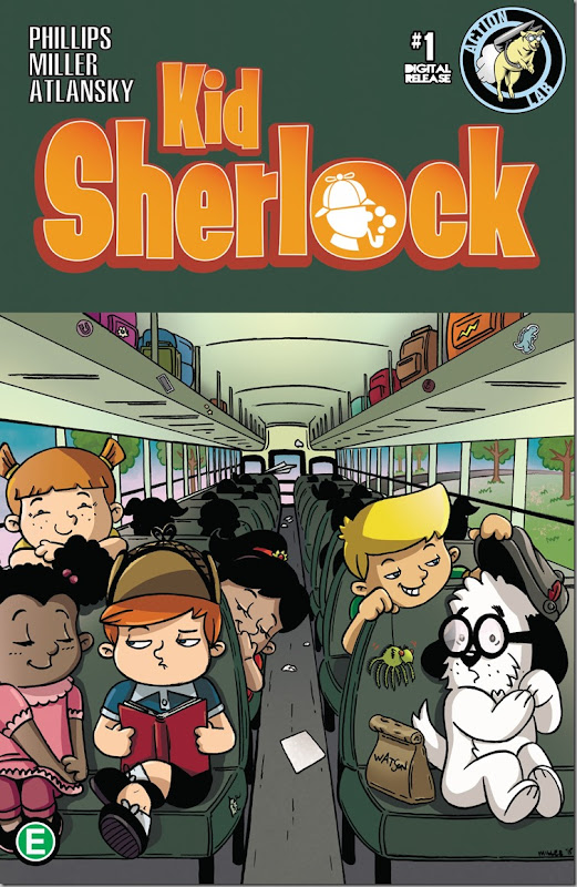 CS 14 01st July 2017 Kid Sherlock Cover