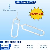 Que Chọc Sim Freeship Dụng Cụ Tháo Sim Điện Thoại