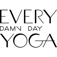 EVERY DAMN DAY YOGA logo