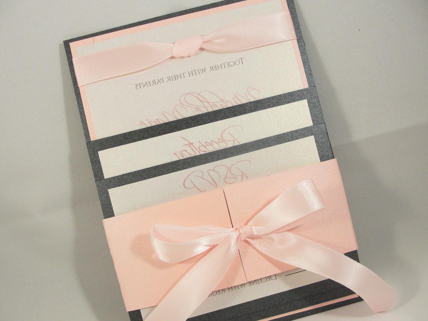 Wedding Reception Invitations