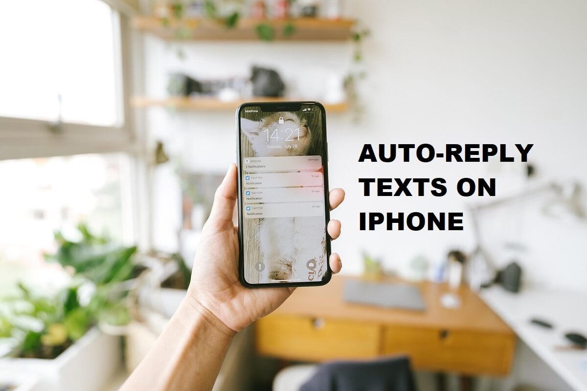 Come rispondere automaticamente ai testi su iPhone