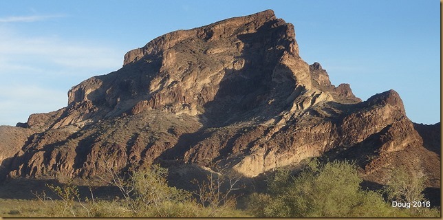 Saddle Mountain