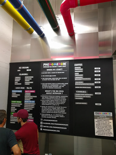 Ice Cream Shop «PheNOMeNOM Nitrogen Ice Cream and Bake Shop», reviews and photos, 2272 S University Dr, Davie, FL 33324, USA