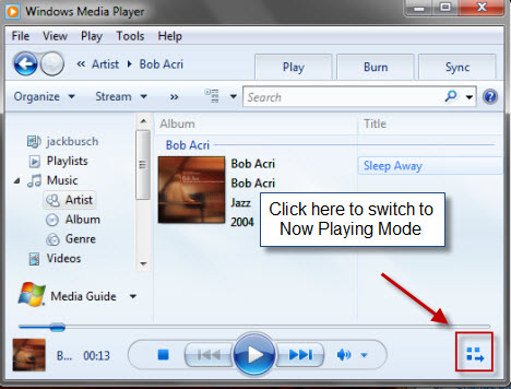 Windows Media Player 12