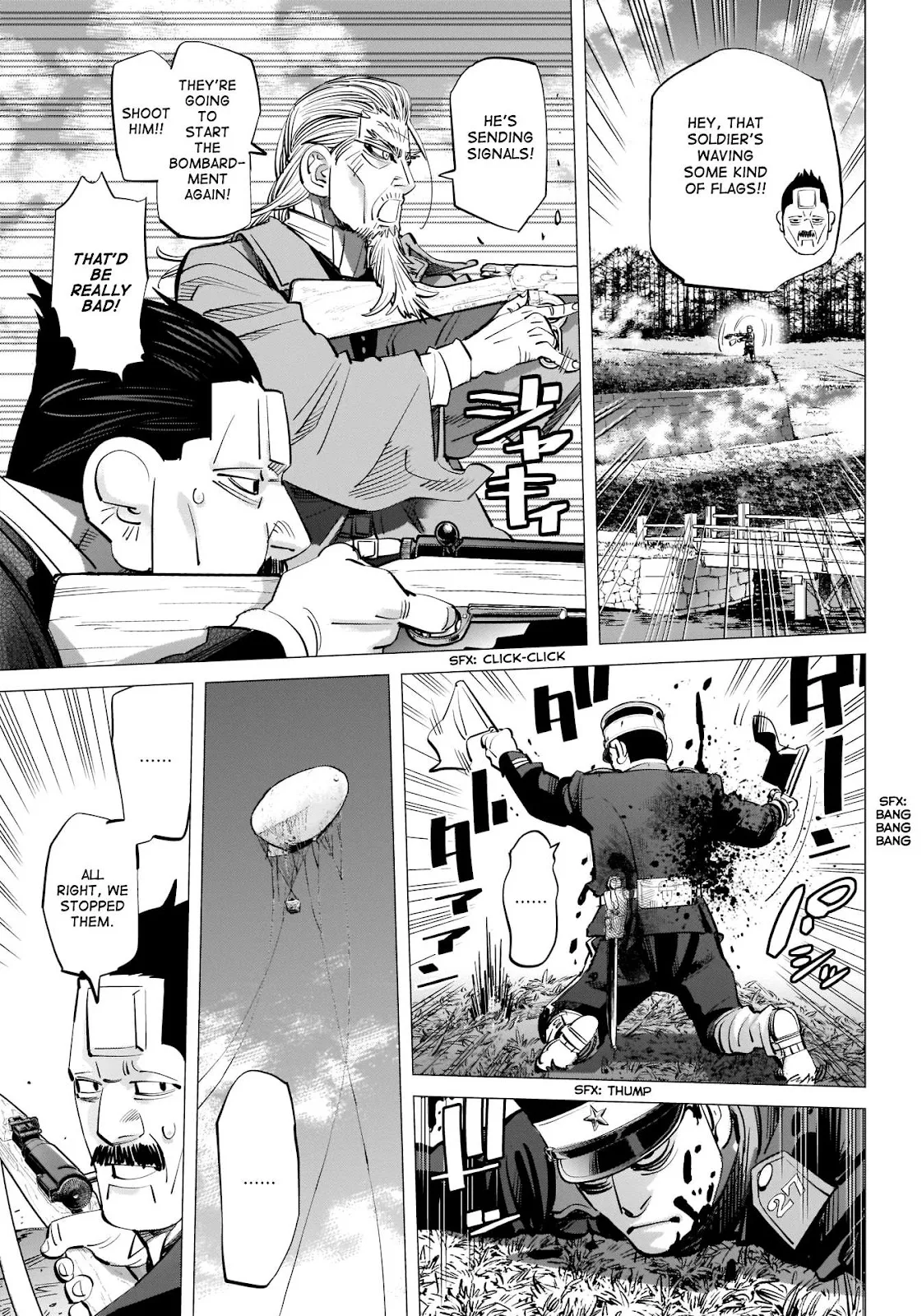 Golden Kamui Page 9