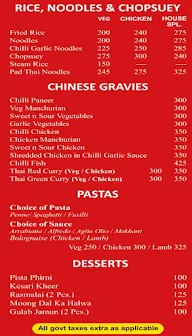 Bemisaal menu 5