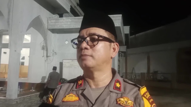 Safari Ramadhan Kapolsek Pinggir, Ajak Warga Jaga Kamtibmas Agar Terwujudnya Situasi Yang Aman Dan Tertib.