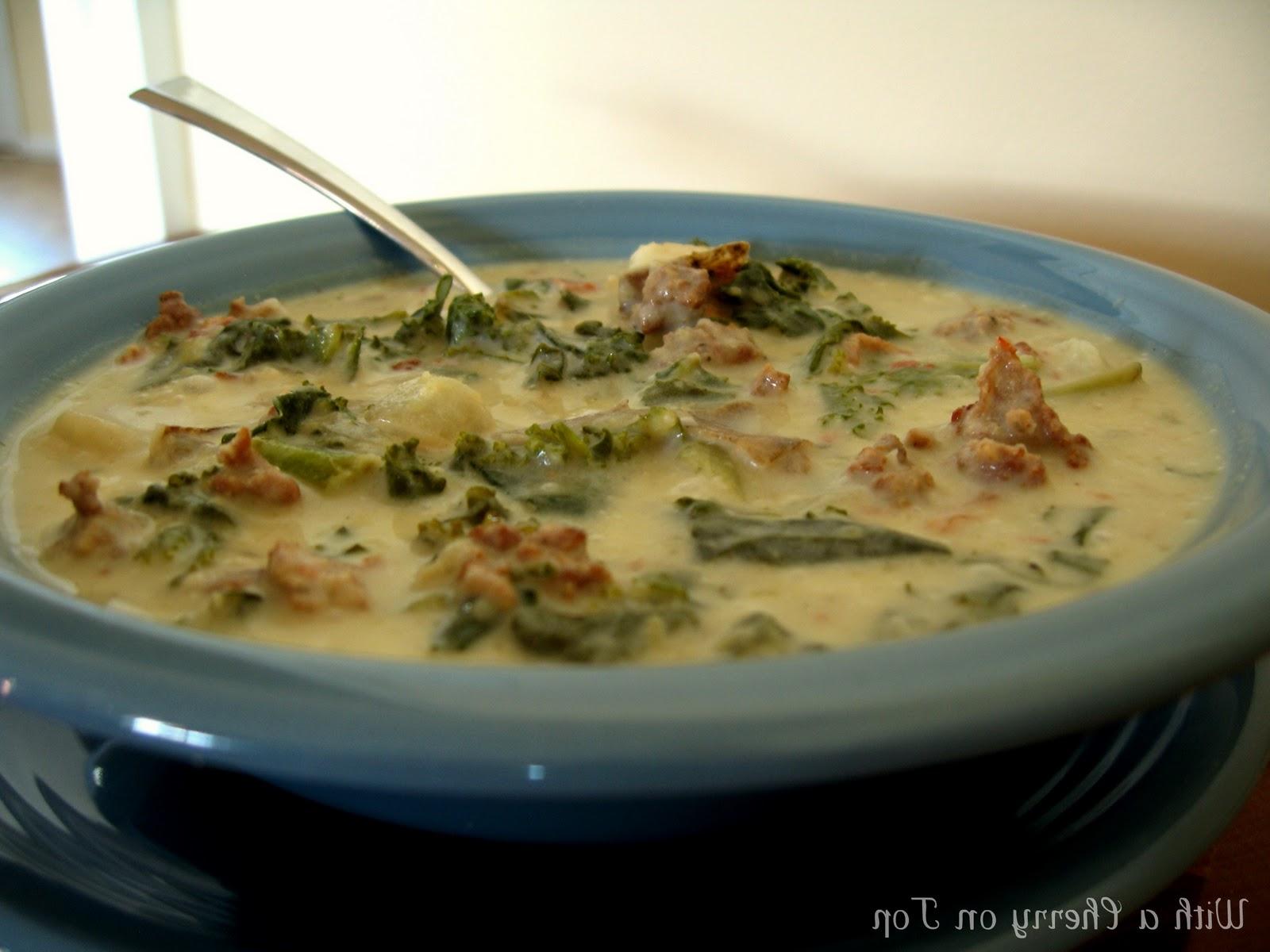 I made an Italian wedding soup