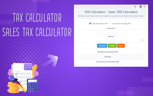 TAX Calculator  - Sales TAX Calculator