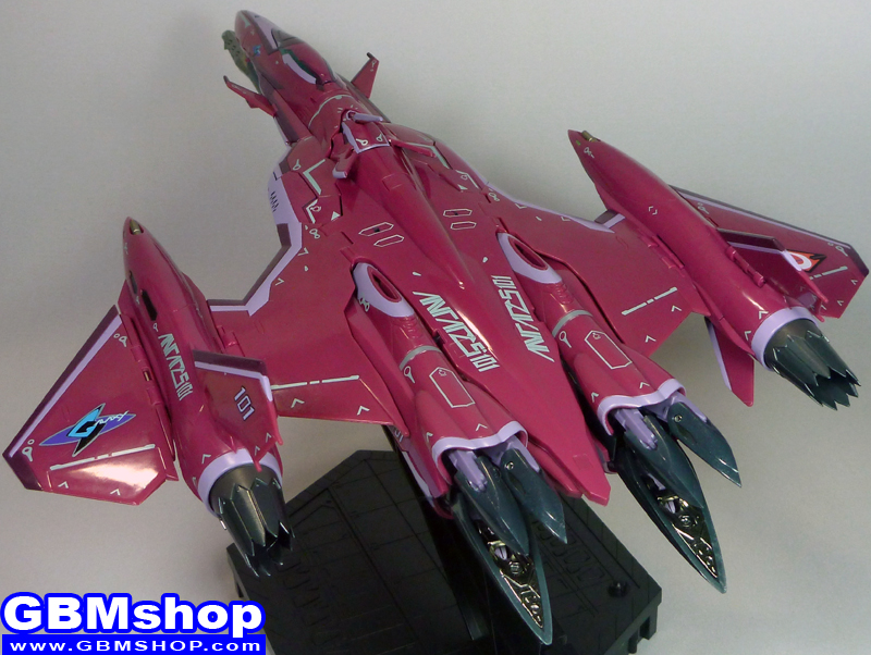 Macross Frontier VF-27 Lucifer Renewal Version Fighter Mode